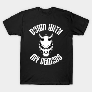 Down With My Demons T-Shirt